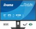 IIYAMA Monitor ProLite XB2797QSNP-B1 / 27", 2560 x 1440, IPS, 75 Hz, 1 ms, HDMI, DisplayPort, USB-C, crna